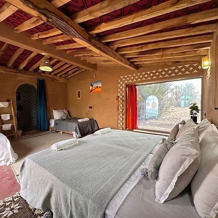 Camp Auberge Sahara Marokko Мхамид Экстерьер фото