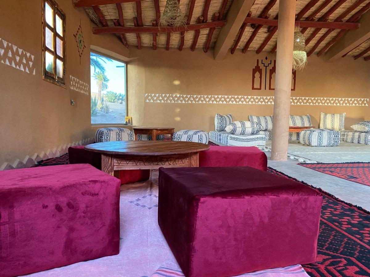 Camp Auberge Sahara Marokko Мхамид Экстерьер фото