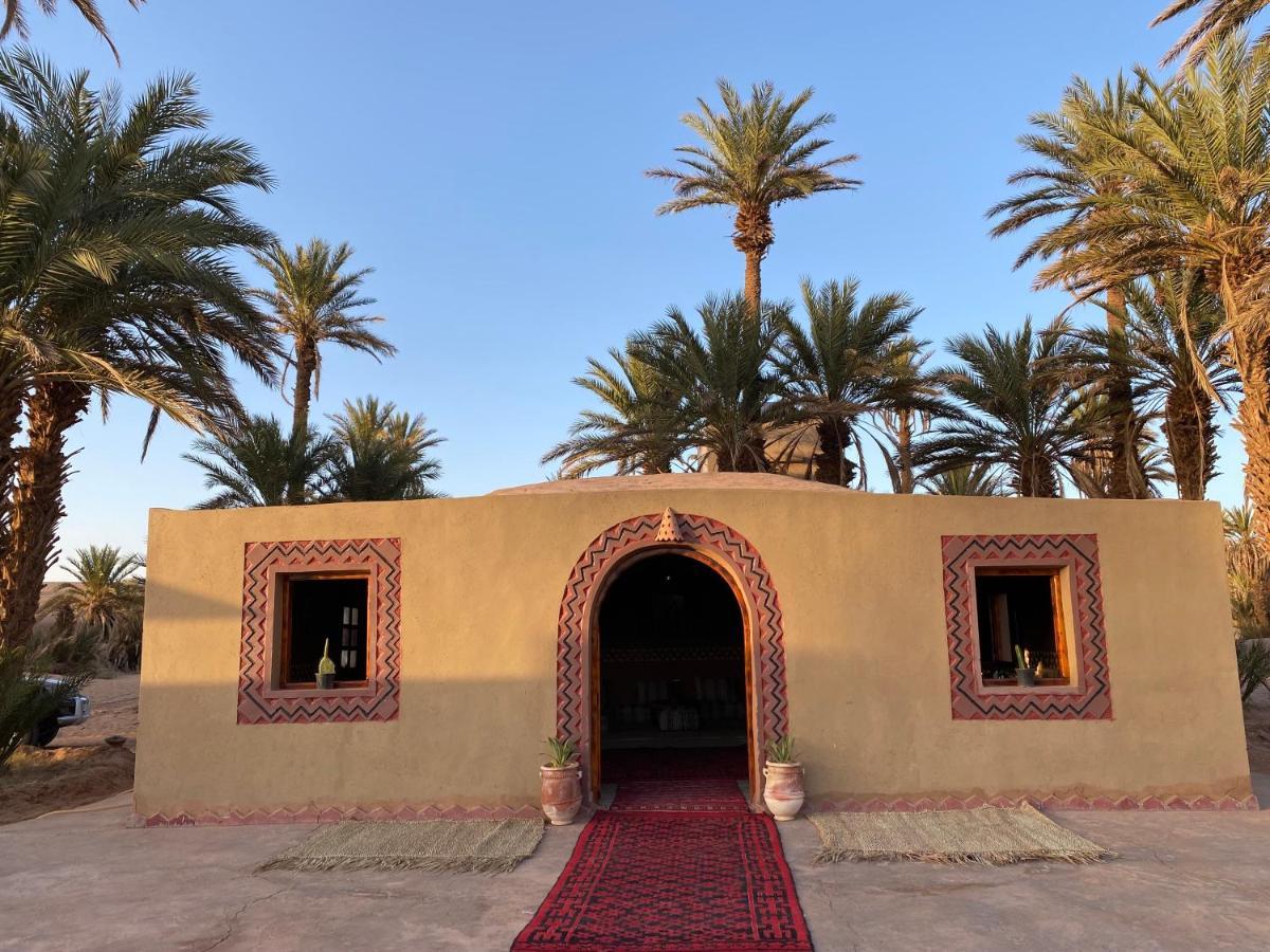 Camp Auberge Sahara Marokko Мхамид Экстерьер фото