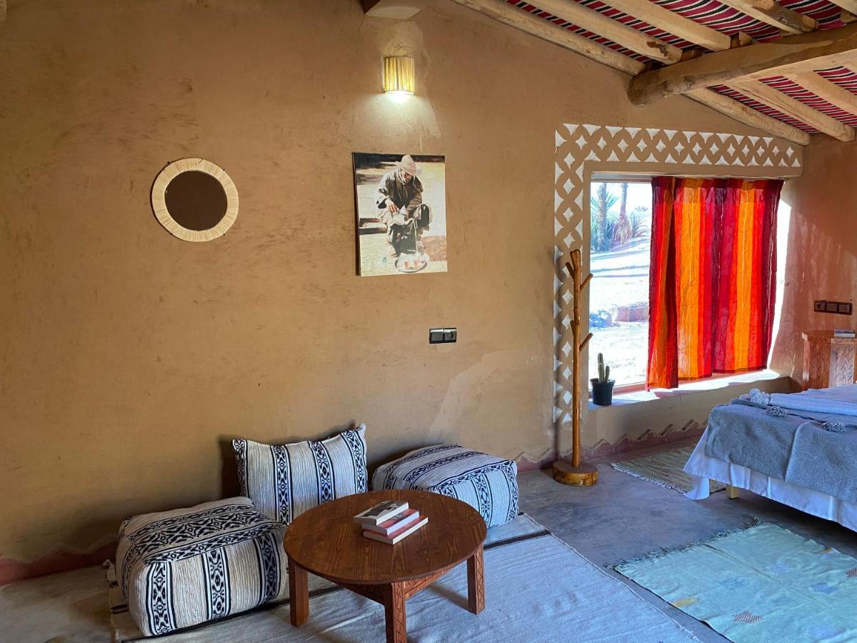 Camp Auberge Sahara Marokko Мхамид Экстерьер фото