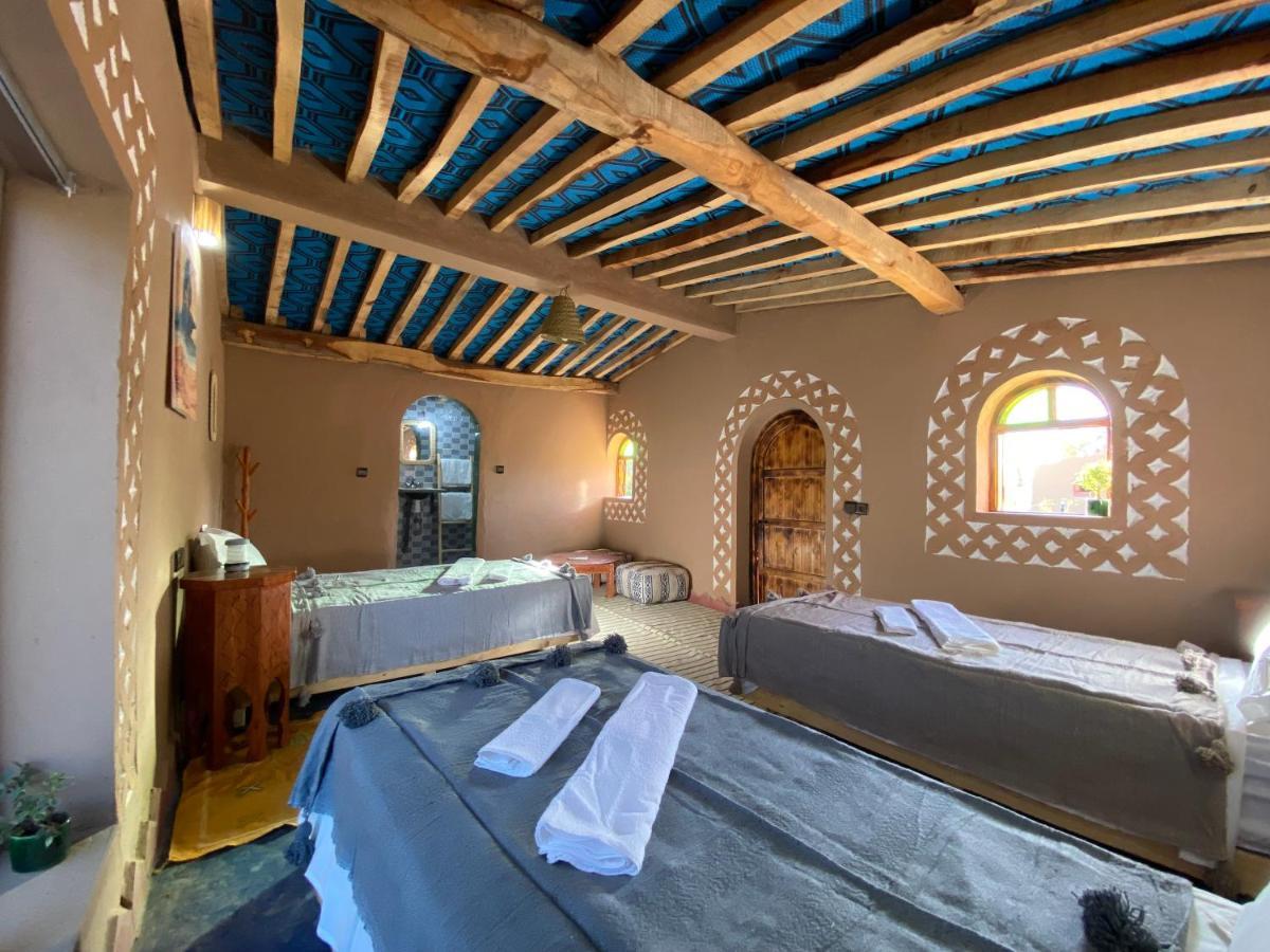 Camp Auberge Sahara Marokko Мхамид Экстерьер фото