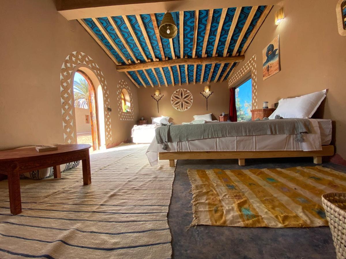 Camp Auberge Sahara Marokko Мхамид Экстерьер фото