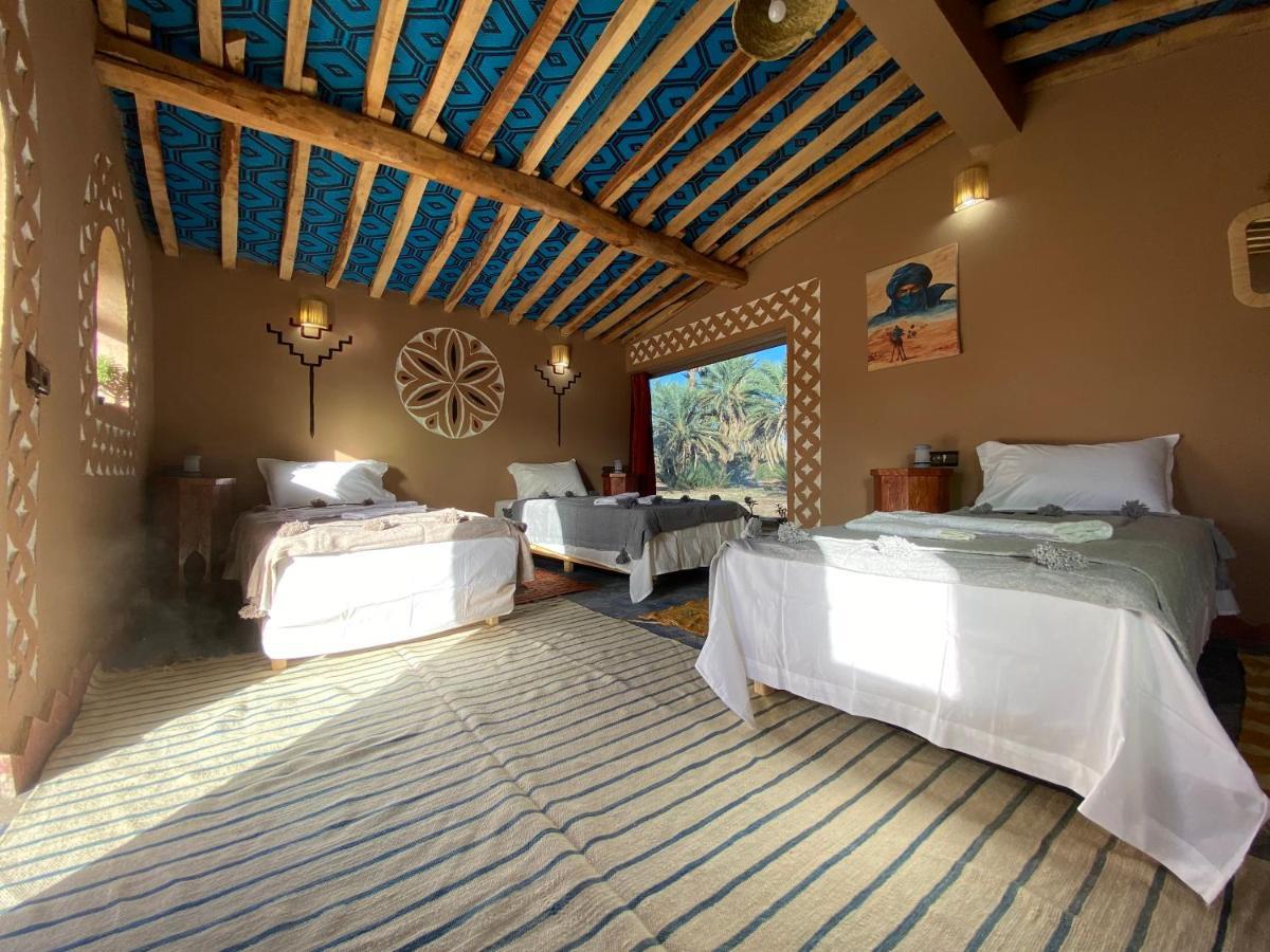 Camp Auberge Sahara Marokko Мхамид Экстерьер фото