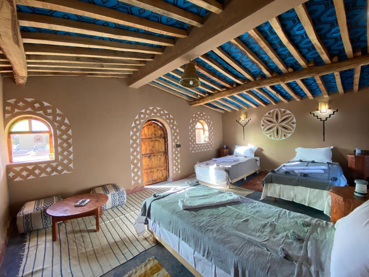 Camp Auberge Sahara Marokko Мхамид Экстерьер фото