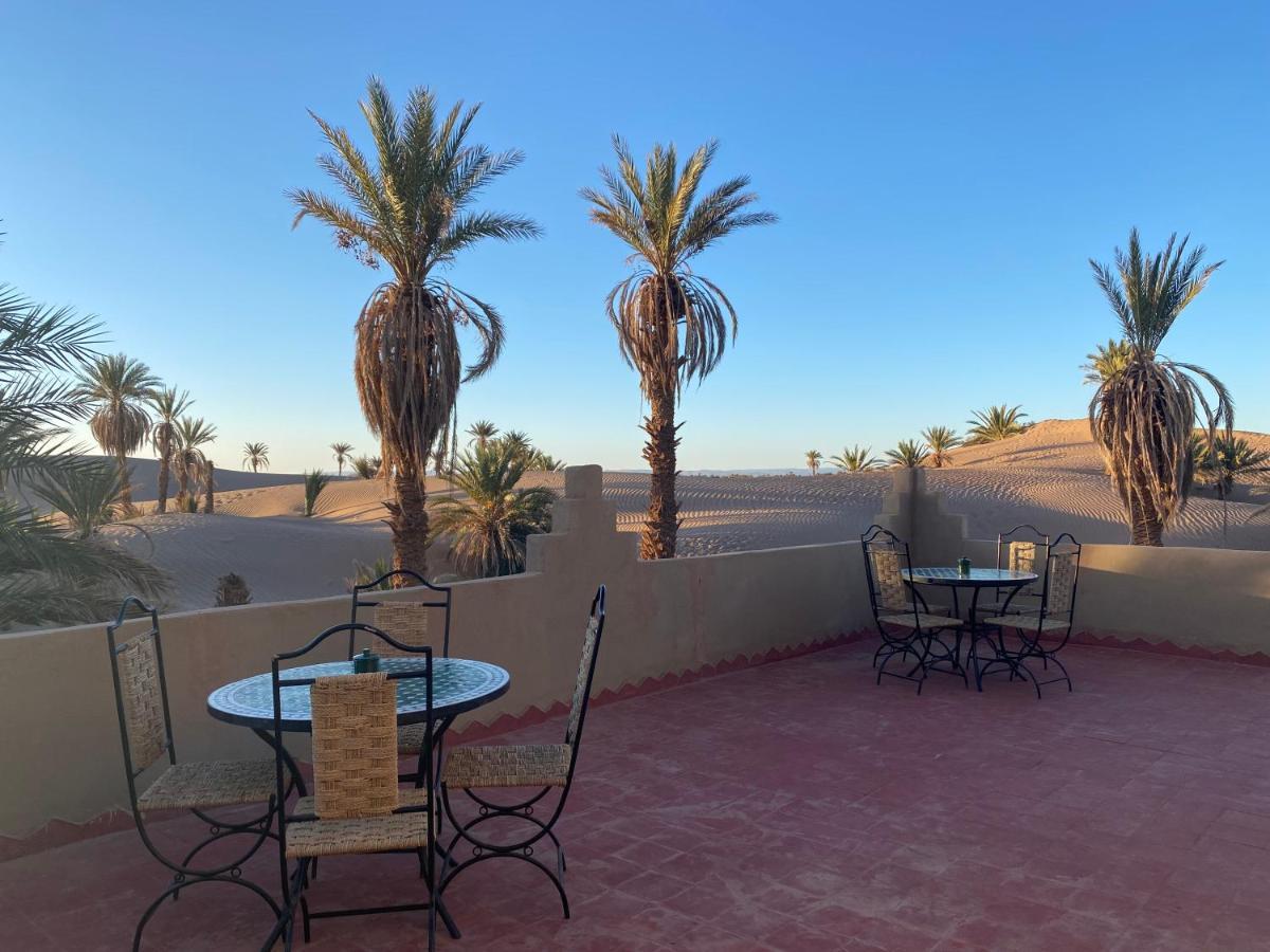 Camp Auberge Sahara Marokko Мхамид Экстерьер фото