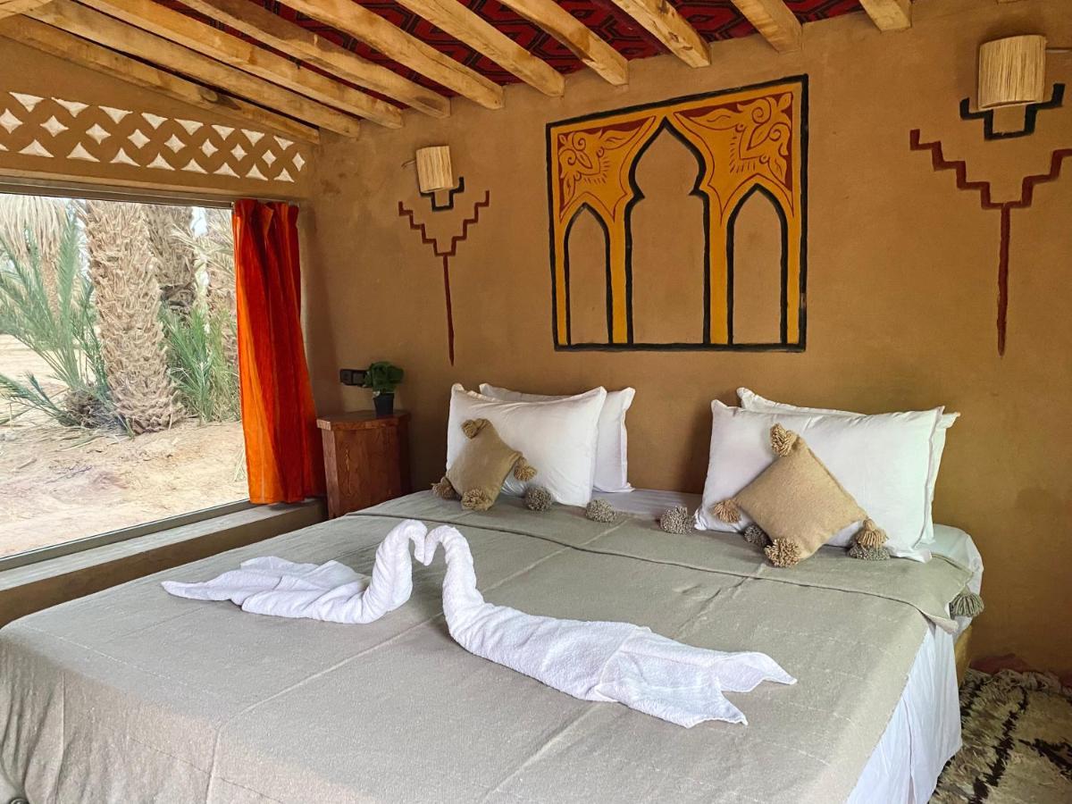 Camp Auberge Sahara Marokko Мхамид Экстерьер фото