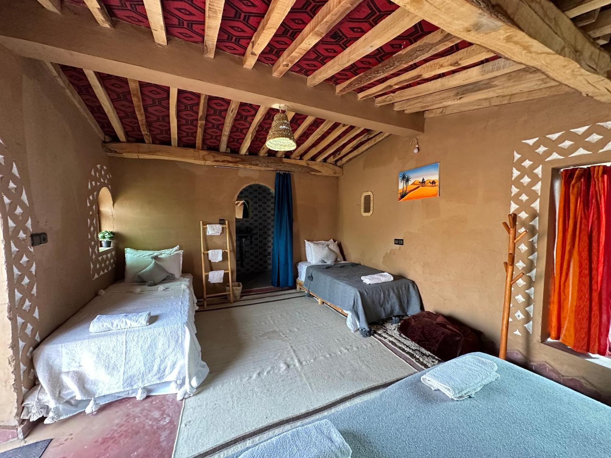 Camp Auberge Sahara Marokko Мхамид Экстерьер фото
