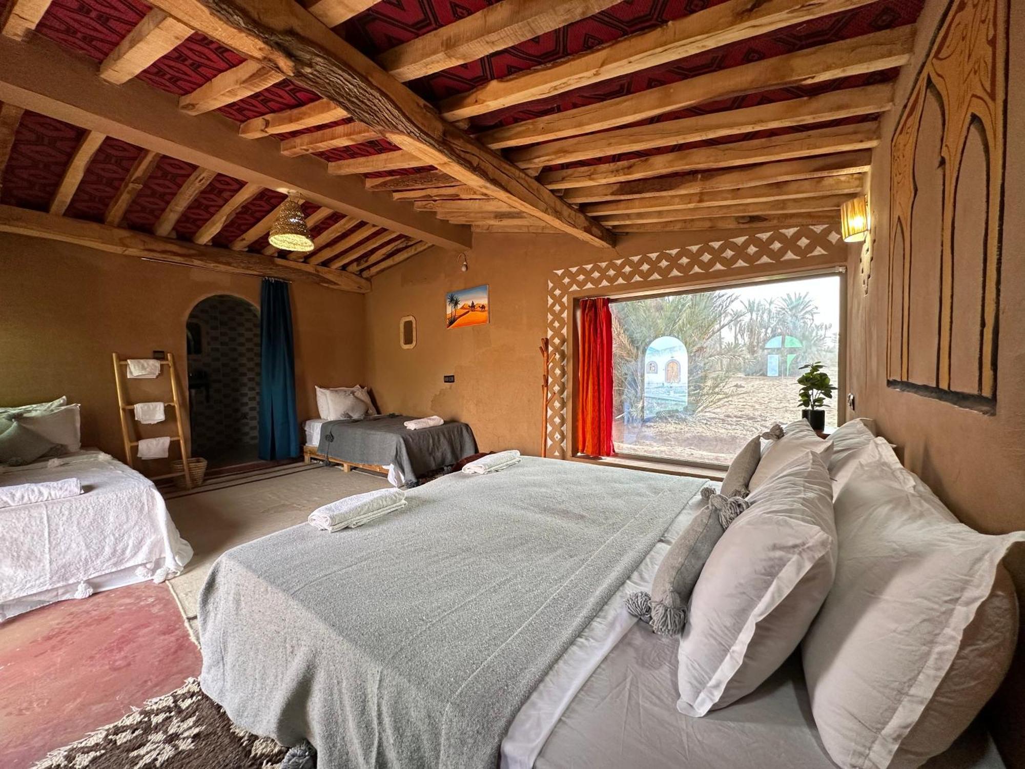 Camp Auberge Sahara Marokko Мхамид Экстерьер фото